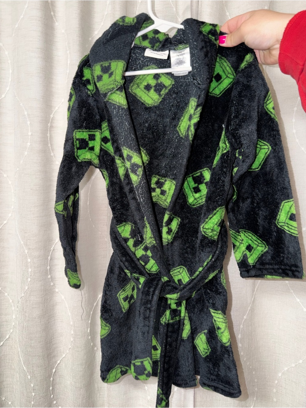 Kids Minecraft robe